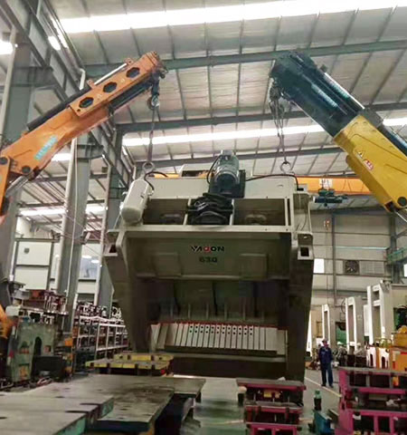 北京航空航天大学设备搬迁